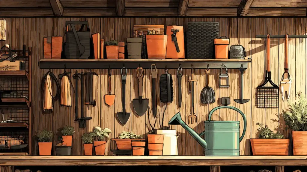 Store Tools Correctly