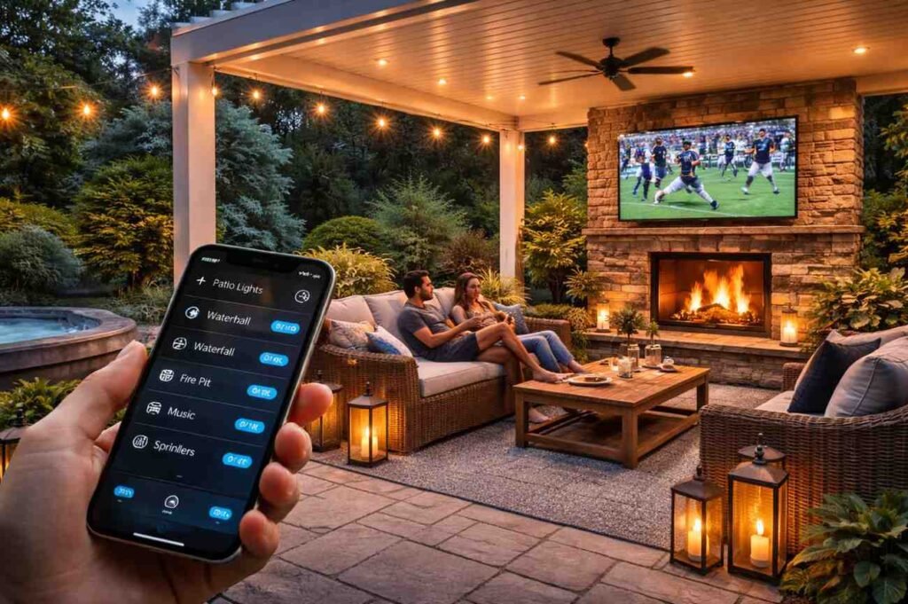 Tech Integration for Comfort and Convenience