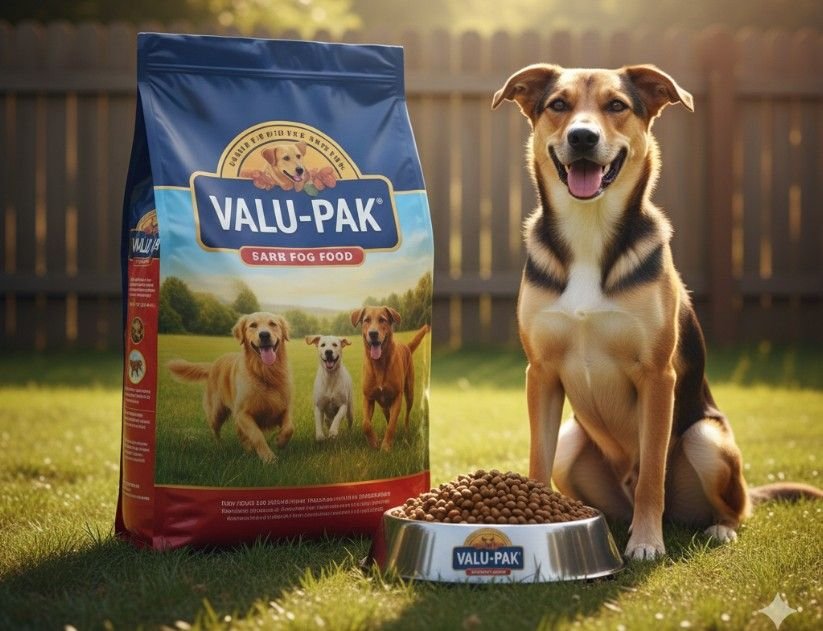 Valu-Pak Dog Food Expert Review for Active and Working Dogs