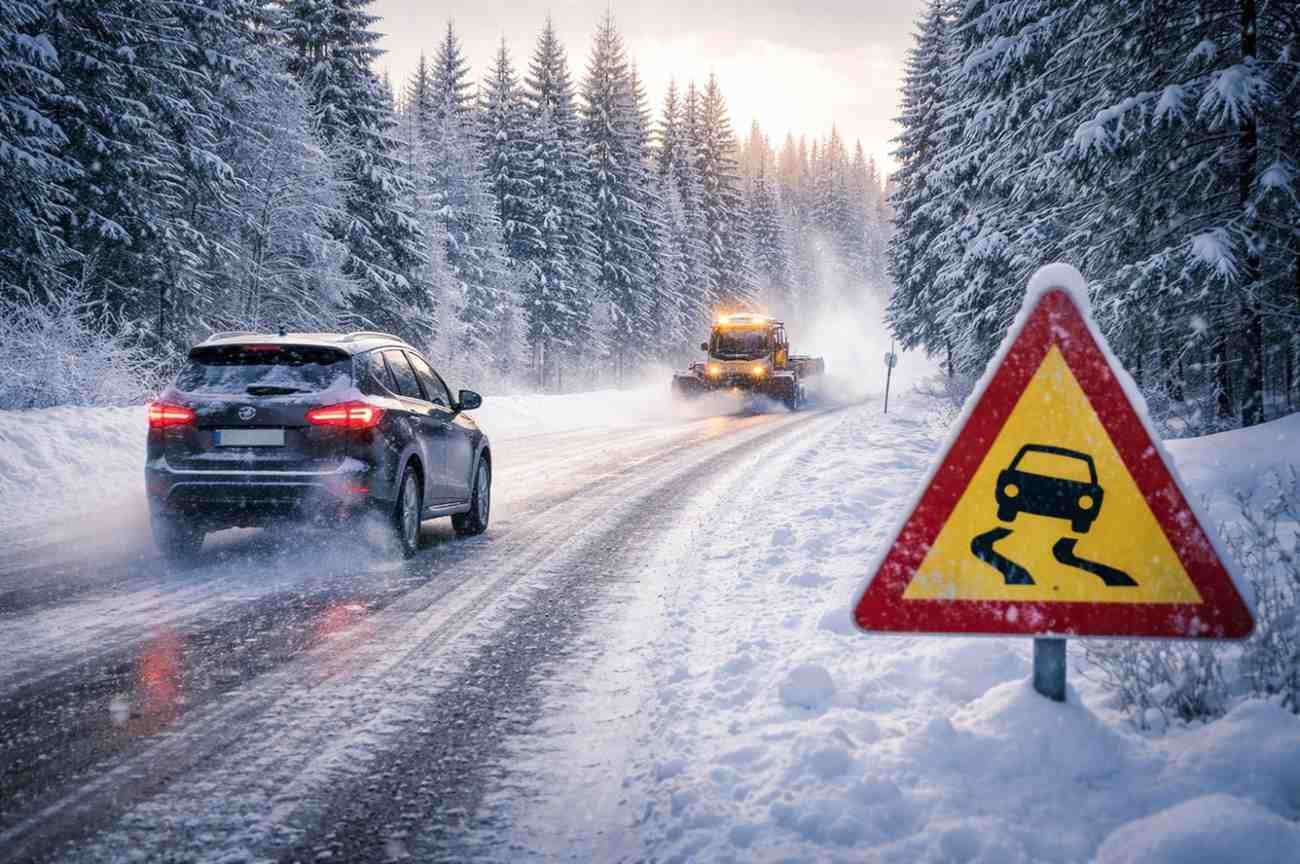6 Winter Driving Hazards Every Motorist Should Know