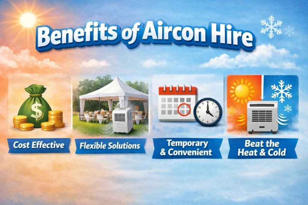 Benefits of Aircon Hire