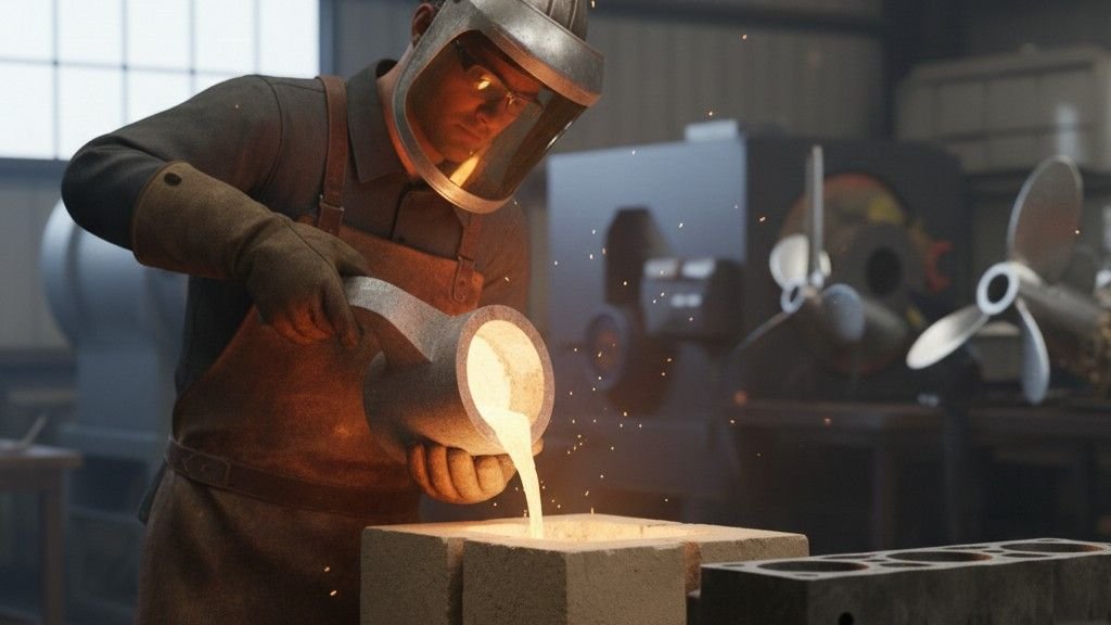 Diverse Applications of Marine-Grade Castings