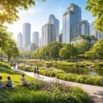 Greening the Grid How Urban Nature Improves City Living