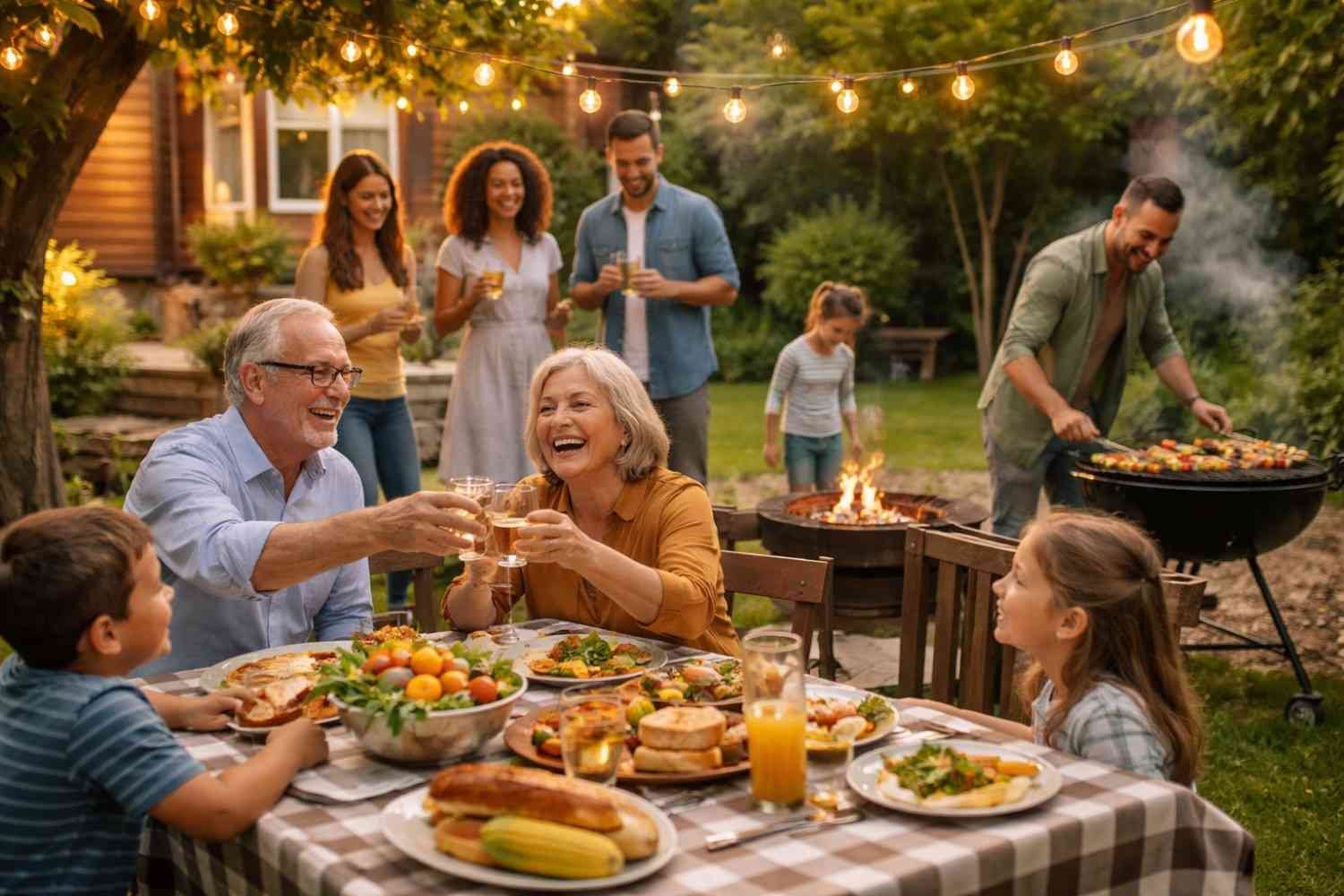 How to Host a Family Gathering Everyone Will Remember