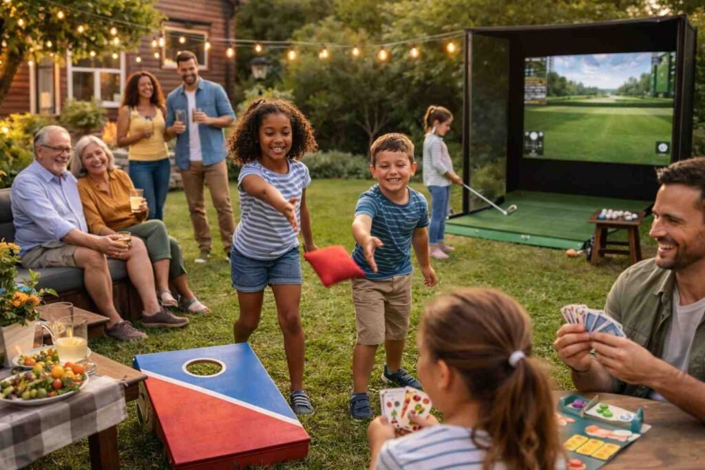 Keeping guests entertained is a hallmark of a memorable gathering