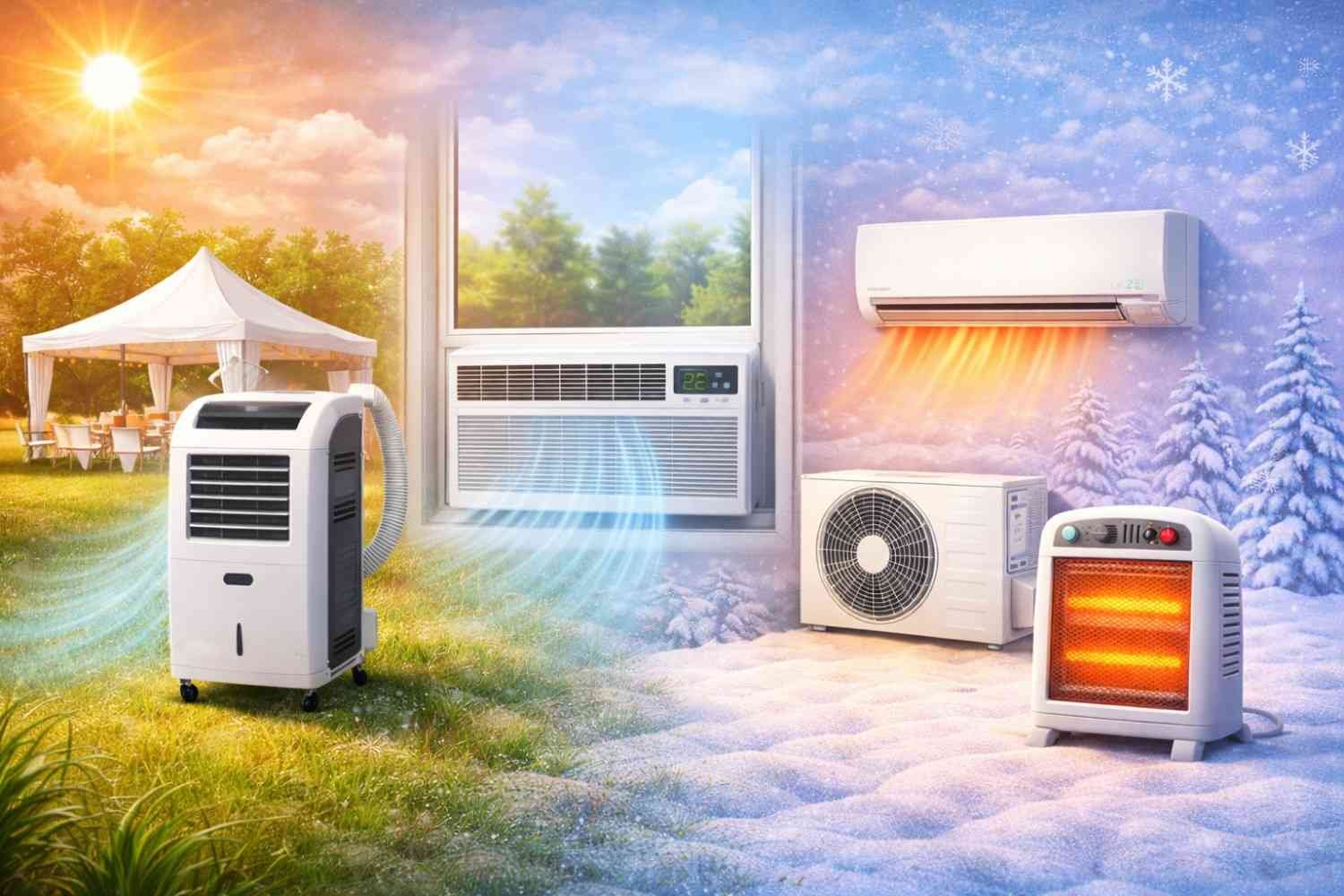 Maximising Comfort in Melbourne The Ultimate Guide to Aircon Hire