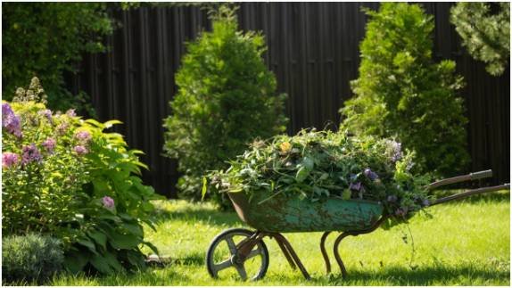 Install Heavy-Duty Weed Barriers and Mulch
