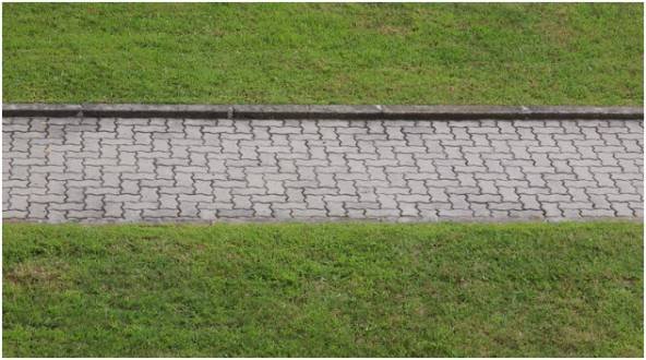 Watch for Uneven Slabs and Trip Hazards