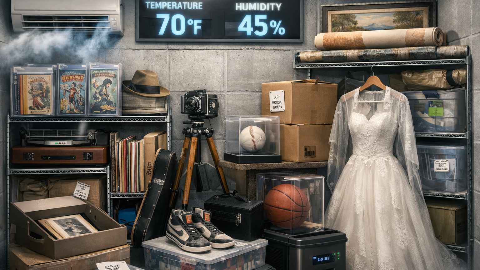 Signs You Should Upgrade to a Climate-Controlled Storage Unit