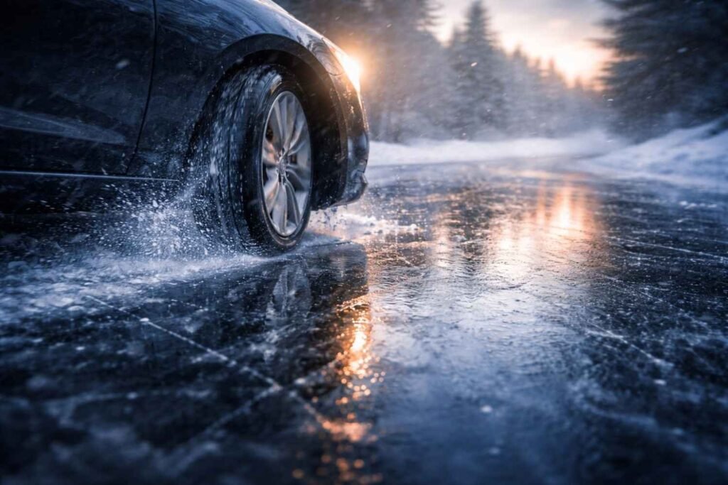 The Invisible Threat of Black Ice