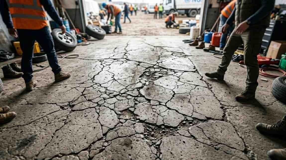 Why Your Garage Floor Is Cracking and How to Fix It