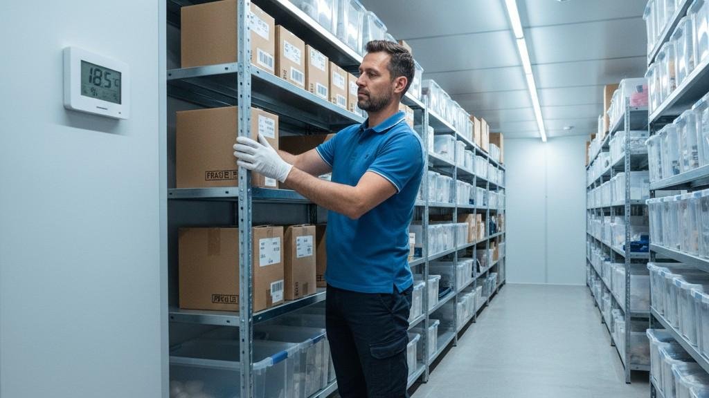 You Are Storing Business Inventory or Equipment