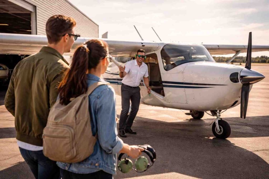 An Introductory Discovery Flight