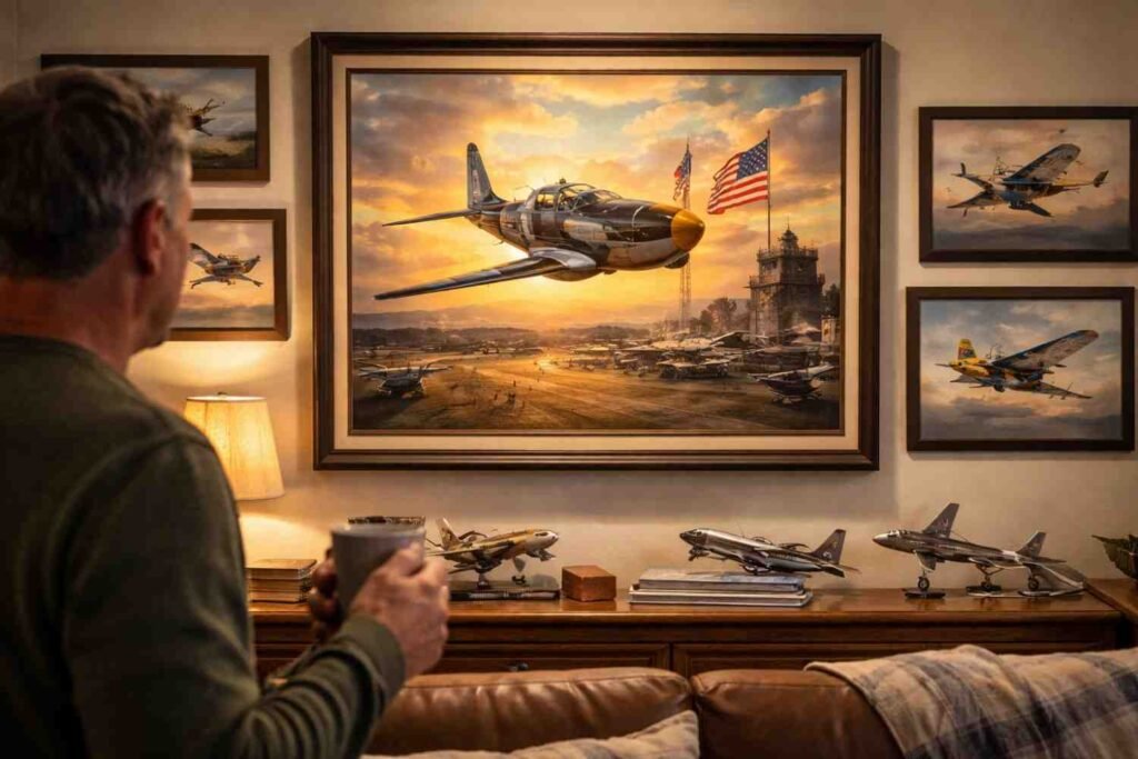 Authentic Aviation Artwork