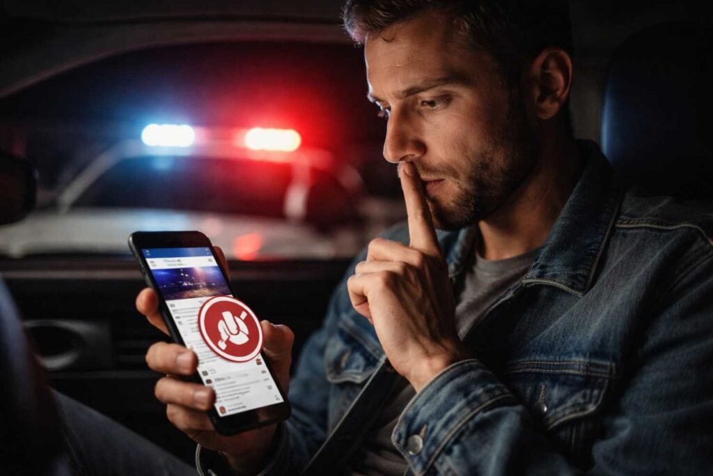 Avoid Discussing Your Case Publicly