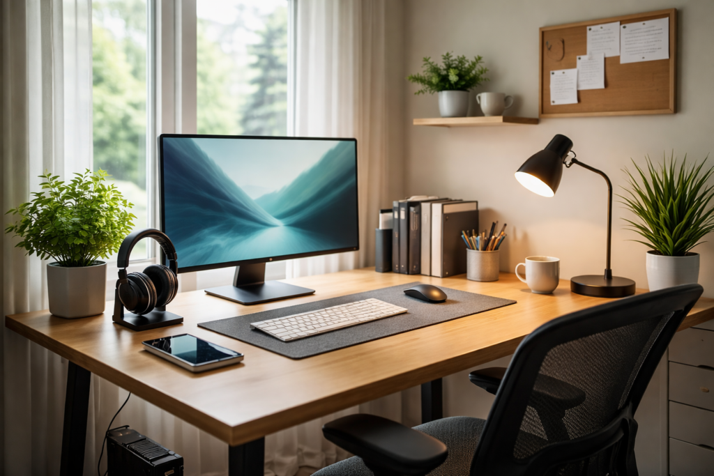 Design a workspace that works for your brain