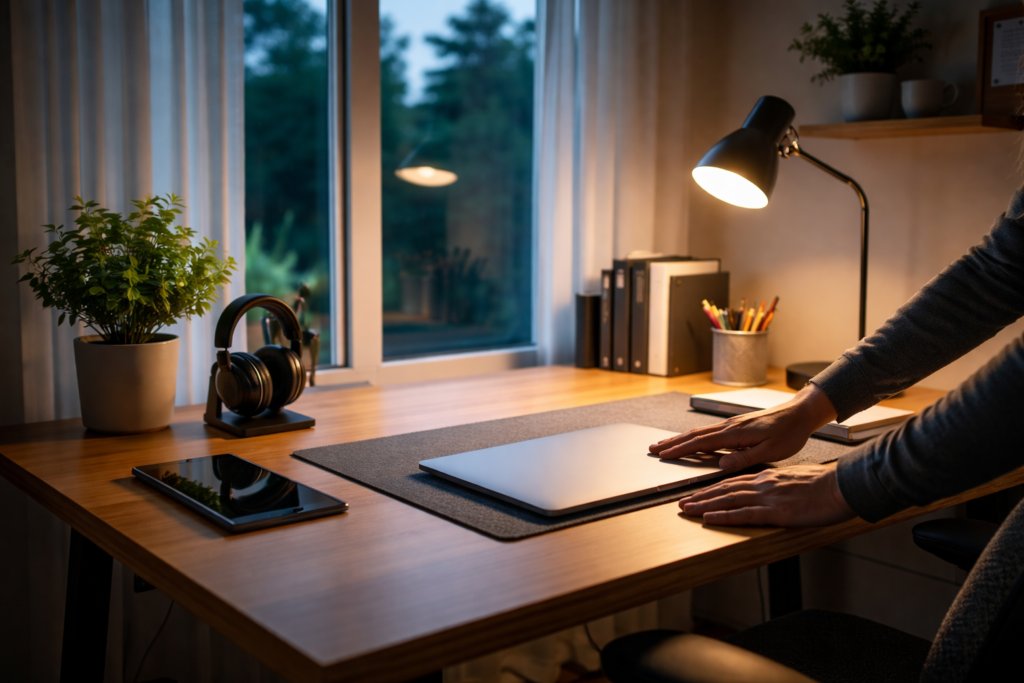 Build a proper end-of-day boundary