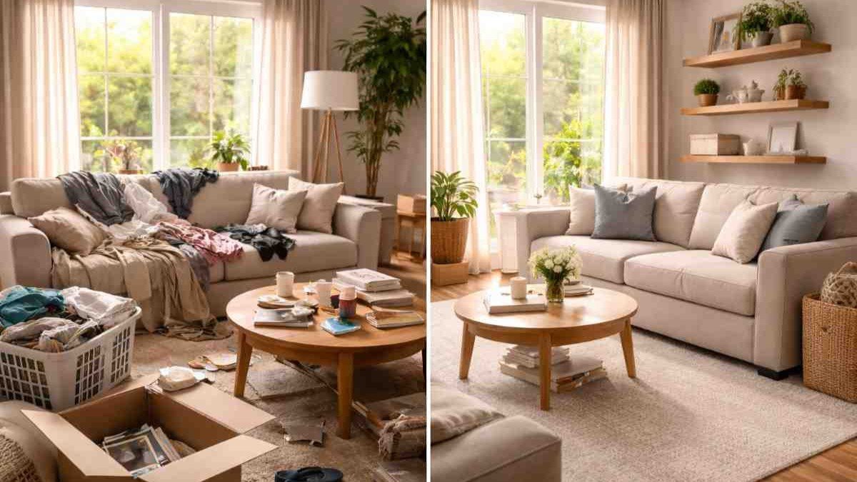 Decluttering Your Life Smart Storage and Moving Tips