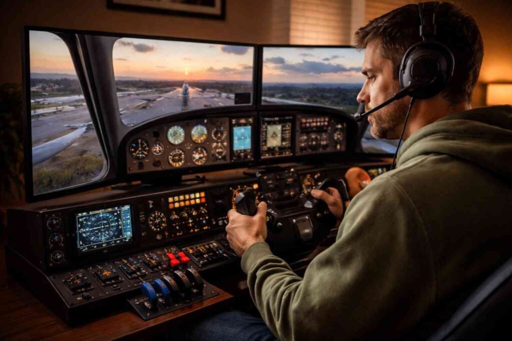 Flight Simulator Gear