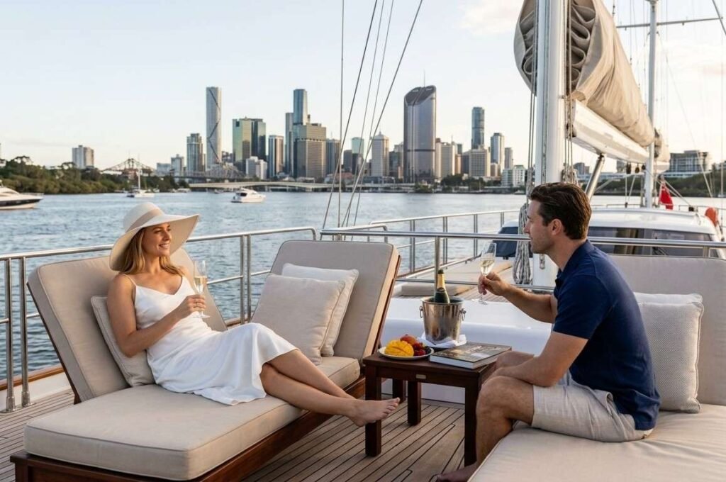 The Quintessence of Luxury Sailing