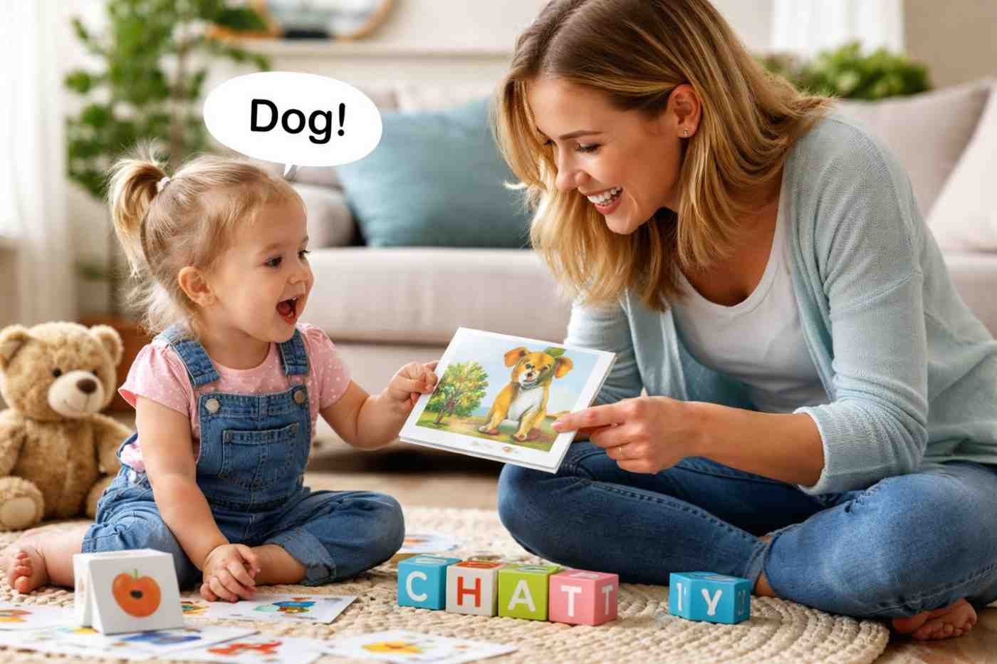 How Kids Learn to Talk: A Guide to Language Development