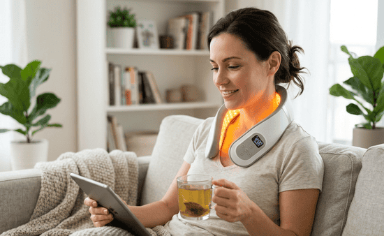 How the LED Neck Mask Works