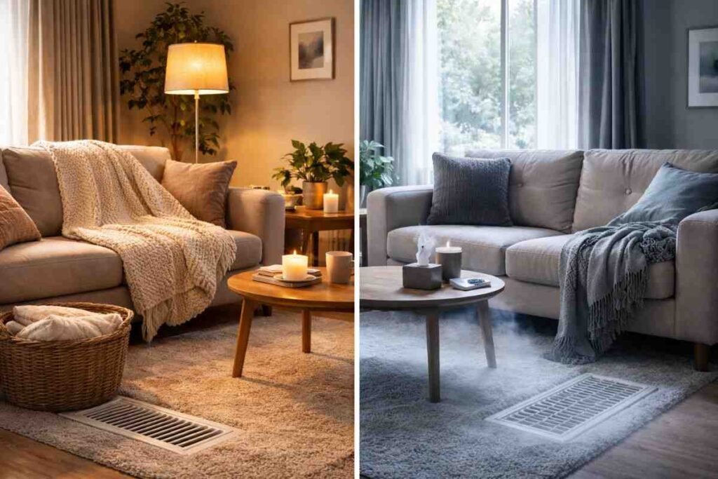 Inconsistent Heating Throughout Your Home