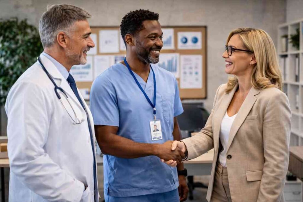 Leadership and Staff Development