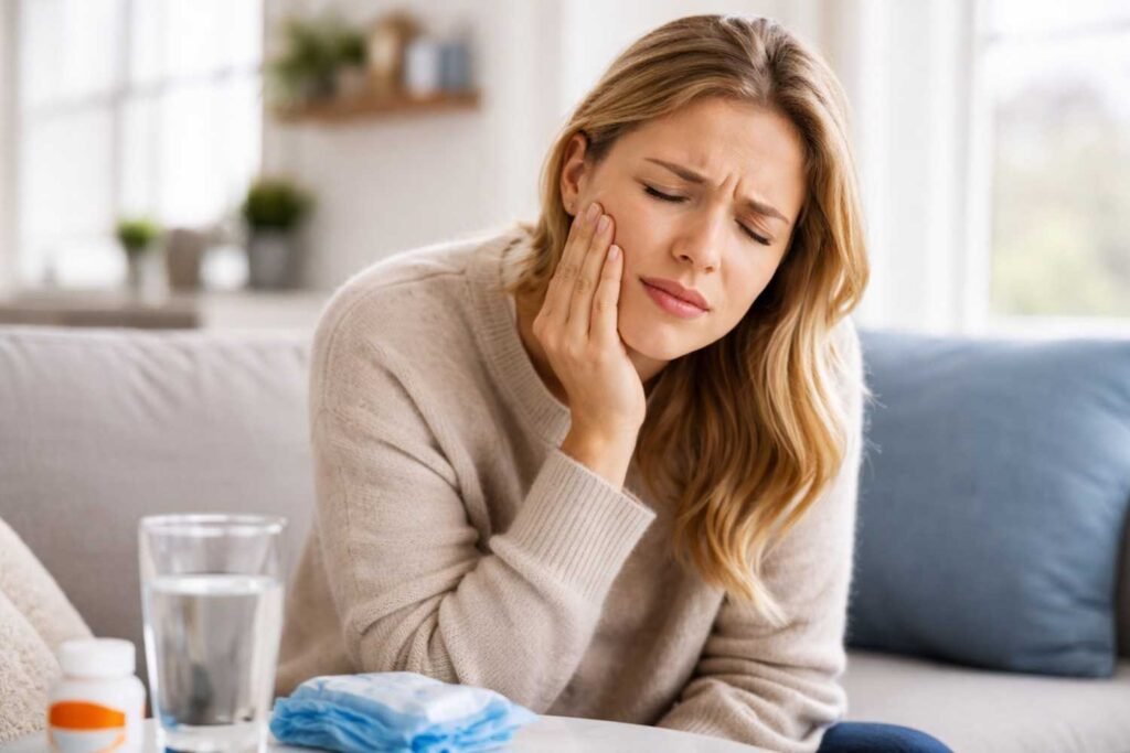 Lingering Sensitivity After Dental Injury