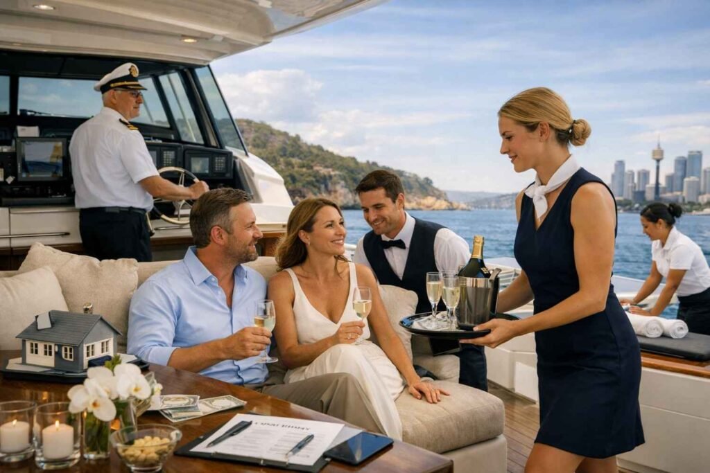 A Crew That Defines Elegance