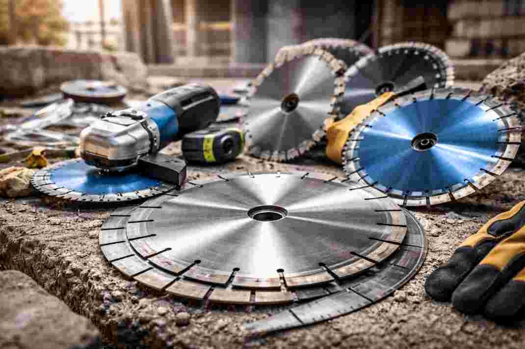 Mastering Materials The Essential Guide to Diamond Blades