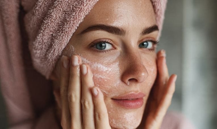 Over-Washing Your Face