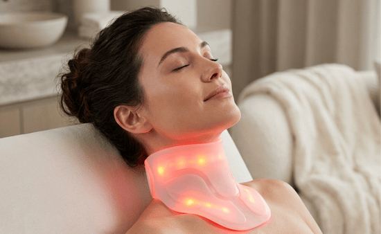 Revolutionizing Skincare The Rise of the LED Neck Mask