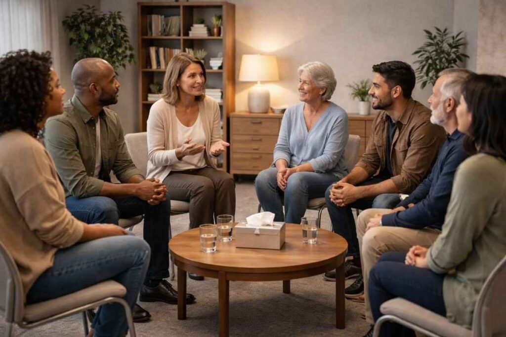 Role of Therapy in Building Emotional Stability