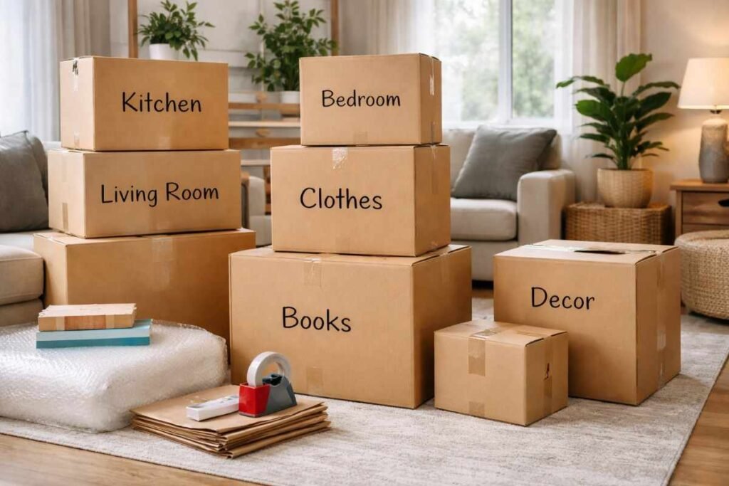 Step 3 Efficient Moving Strategies