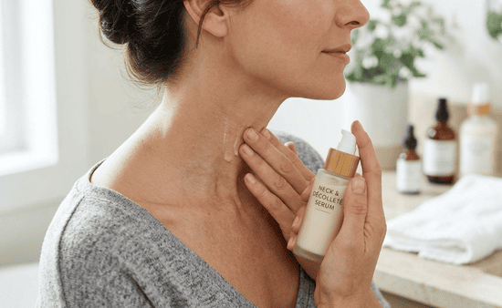 The Importance of Neck and Décolleté Care