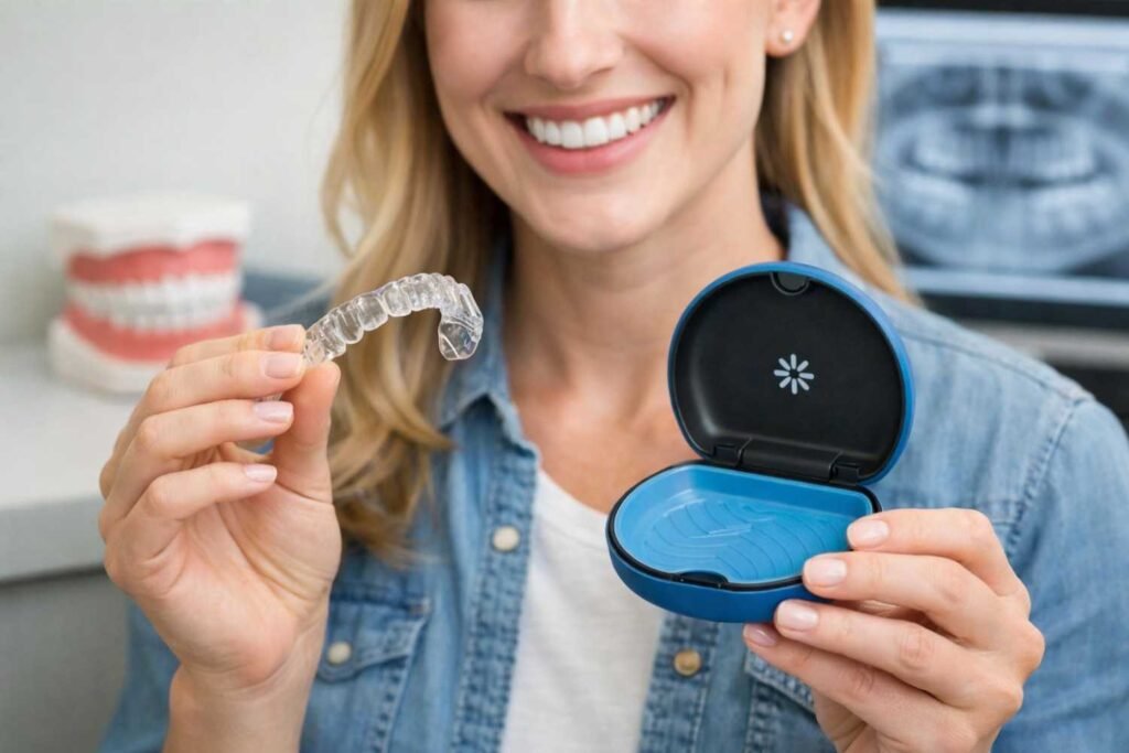 The Straightforward Process of Clear Aligners