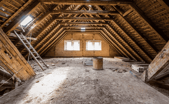 Attic Space Planning Based On Roof Slope