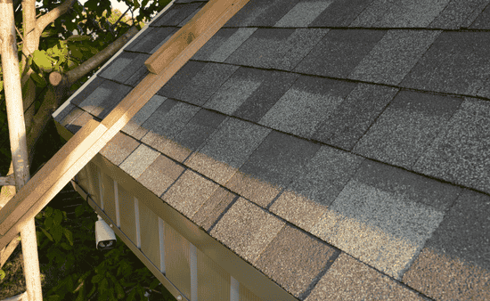 Dents on Shingles and Metal Roof Parts