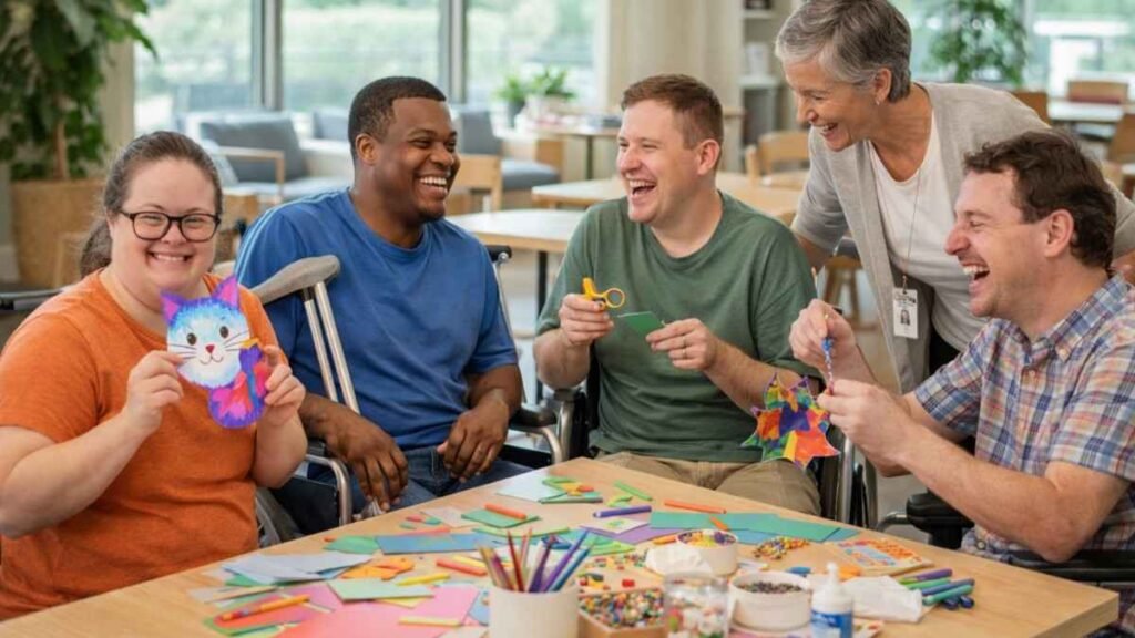 Disability Support Program Enhancing Lives Through Disability Day Programs