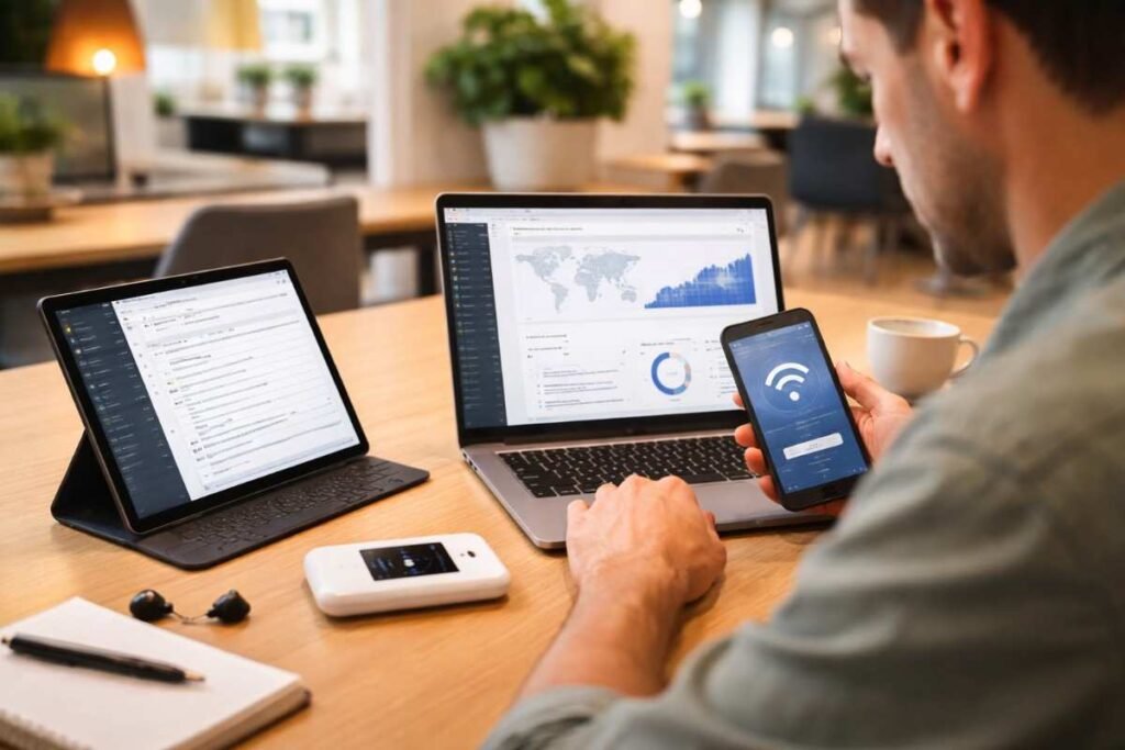 Fast Activation Before Travel