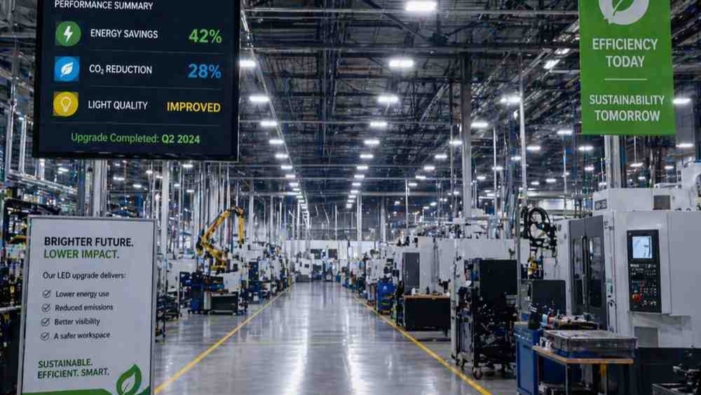 How Factories and Warehouses Optimize Electrical Efficiency
