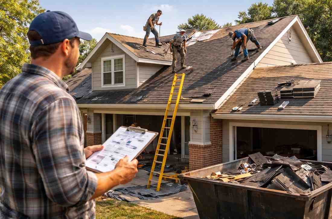 How to Estimate Complete Roof Repair Time in Wichita