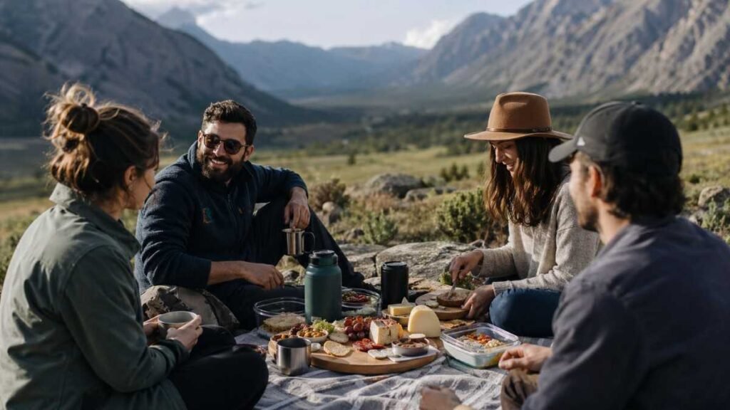 Plan a Leave No Trace Menu