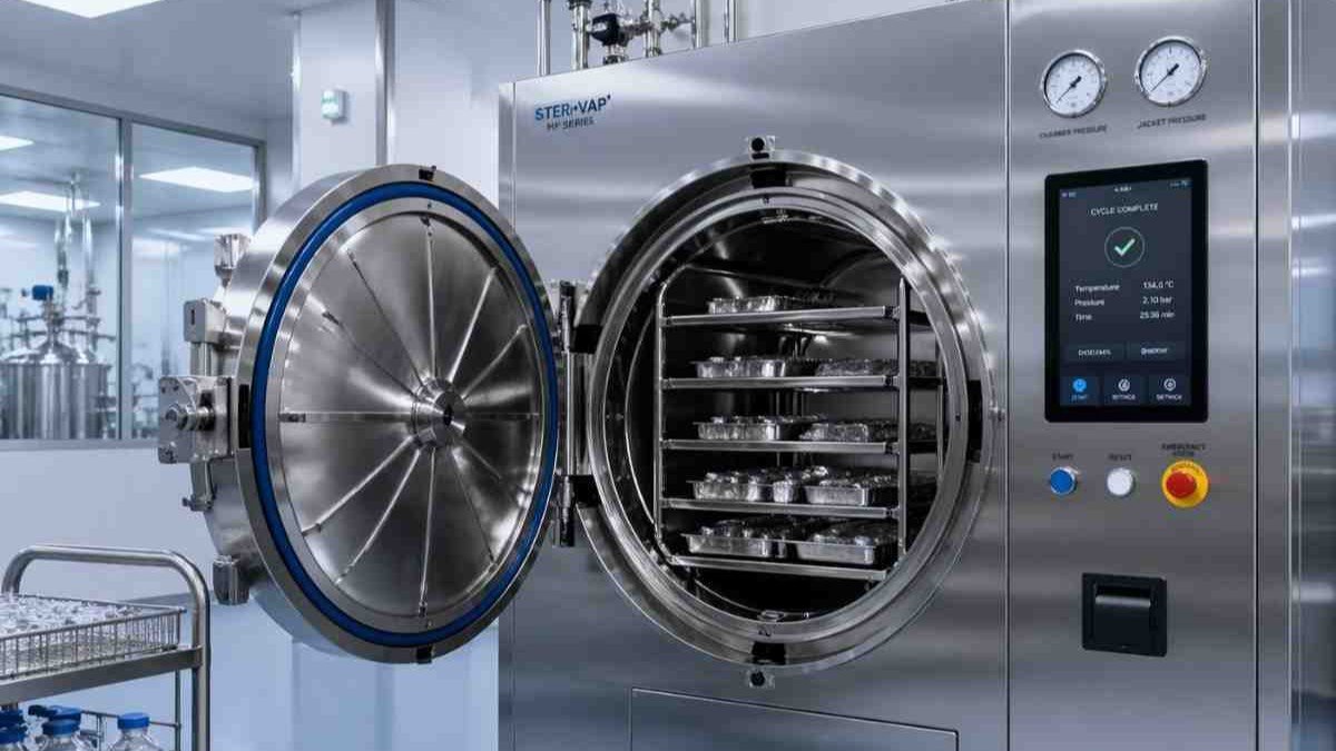 The Industries That Rely on High-Pressure Sterilization