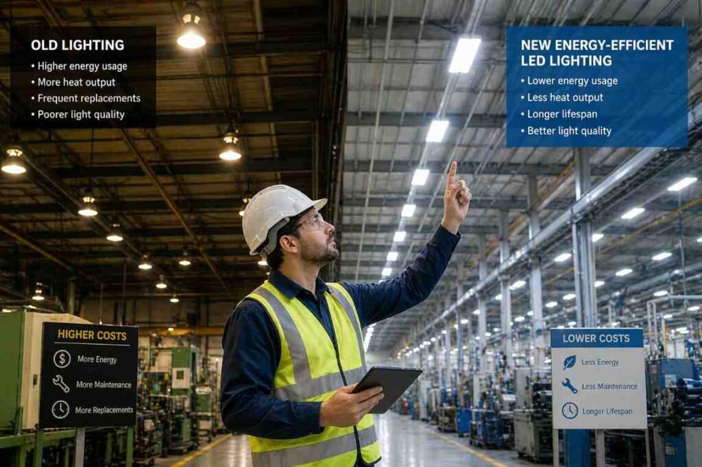 Upgrading to LED Lighting