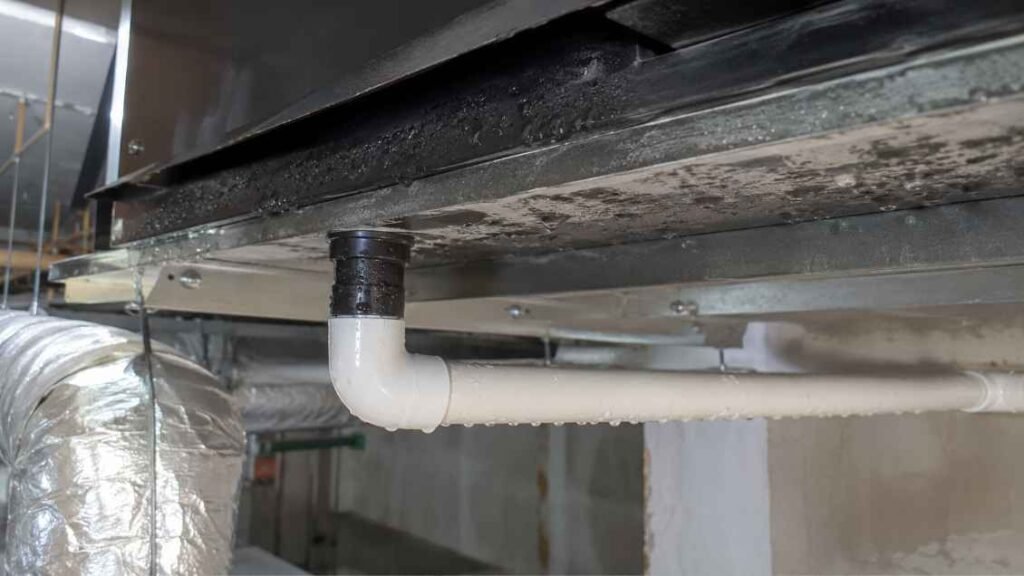 Pay Attention to Drain and Moisture Concerns