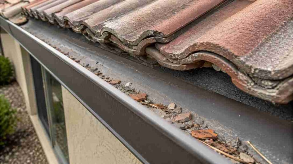 Unusual Activity Around Gutters and Roof Edges