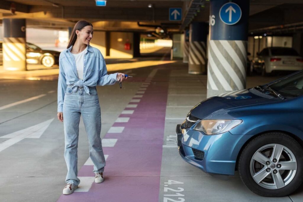 Preventing Vehicle Damage During Parking