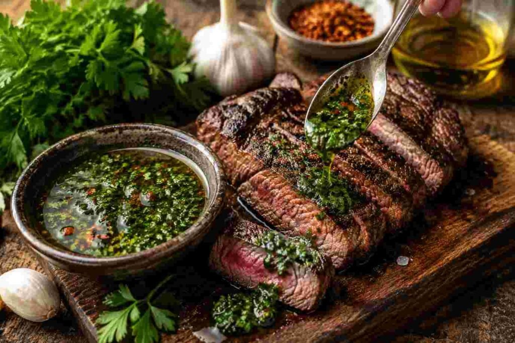 Chimichurri Is Not A Side Note